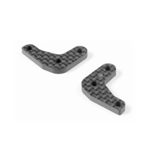 X8 CARBON EXTENSION FOR STEERING BLOCK - 1-DOT (2) - XRAY - 342293