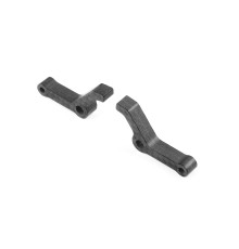 CARBON FRONT DOWNSTOP BACKSTOP (2) - XRAY - 342413