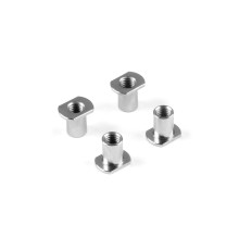 STEEL BUSHING 6MM (4) - XRAY - 342350