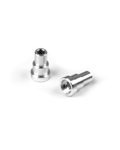 ALU FRONT ANTI-ROLL BAR HUB (2) - XRAY - 342431