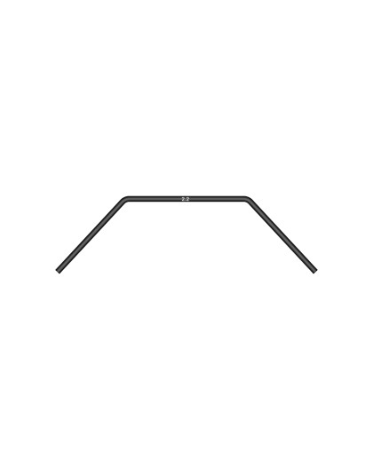 ANTI-ROLL BAR FRONT 2.2MM - SHORT - XRAY - 342482-S