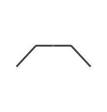 Barre anti-roulis avant 2.3mm - Courte - XRAY - 342483-S