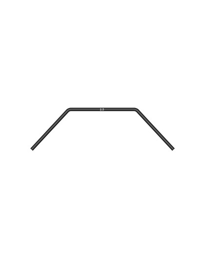 ANTI-ROLL BAR FRONT 2.3MM - SHORT - XRAY - 342483-S