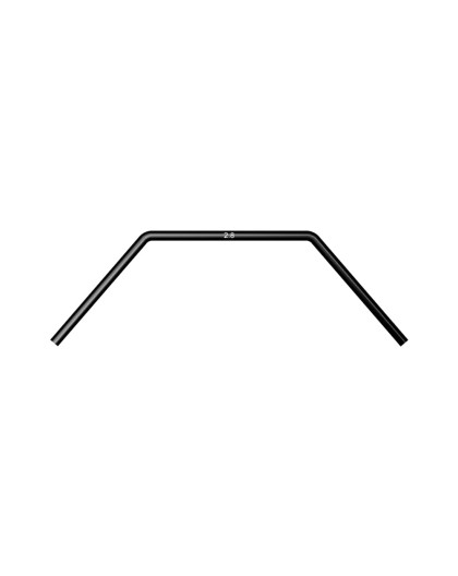 Barre anti-roulis avant 2.8mm - XRAY - 342488