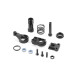 SERVO SAVER COMPLETE SET - LOWER - XRAY - 342502