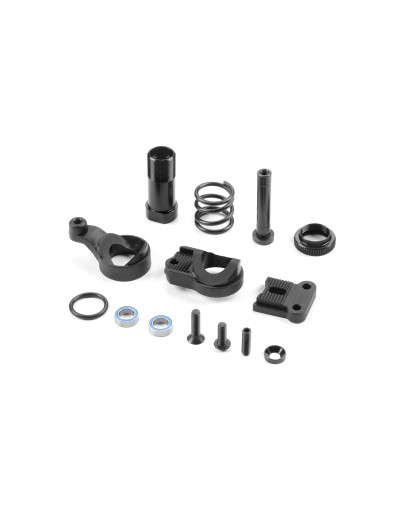SERVO SAVER COMPLETE SET - LOWER - XRAY - 342502
