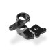 ALU SERVO SAVER ADJUSTABLE - BLACK - XRAY - 342511-K