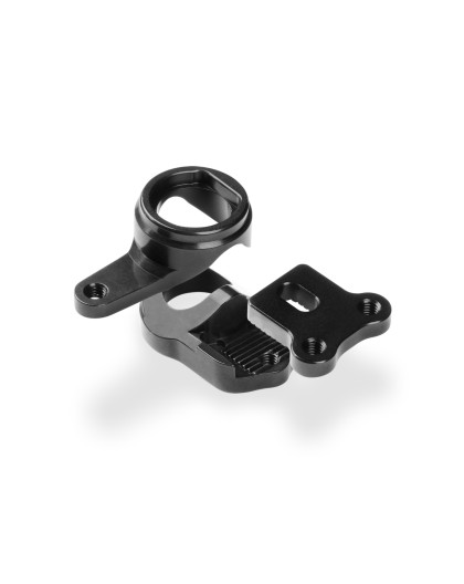 ALU SERVO SAVER ADJUSTABLE - BLACK - XRAY - 342511-K