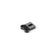 ALU ADJ. UPPER SERVO SAVER ARM PLATE NARROW BLACK - XRAY - 342512-K