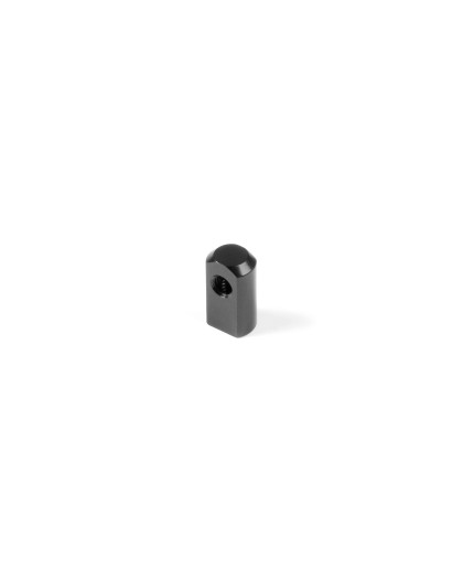 X8 ALU MOUNT FOR REAR BODY CENTERING PLATE - XRAY - 343054-K
