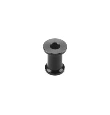 ALU BUSHING 10MM - BLACK - SWISS 7075 T6 - XRAY - 343066