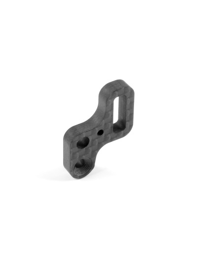 RX8 CARBON BELT TENSIONER HOLDER - REAR - XRAY - 343065