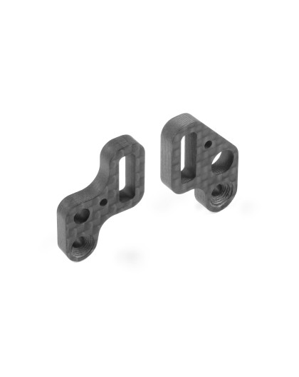 RX8 CARBON BELT TENSIONER HOLDER - MIDDLE - XRAY - 343062