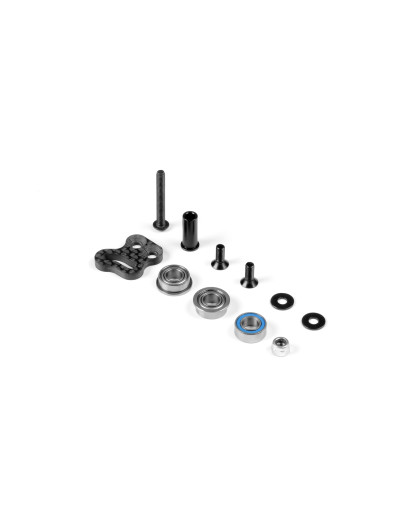 X8 GRAPHITE BELT TENSIONER HOLDER BALL BEARINGS - SET - XRAY - 343079