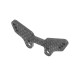 Support d'amortisseurs arrière carbone - Etroit - XRAY - 343085