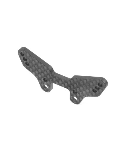 Support d'amortisseurs arrière carbone - Etroit - XRAY - 343085