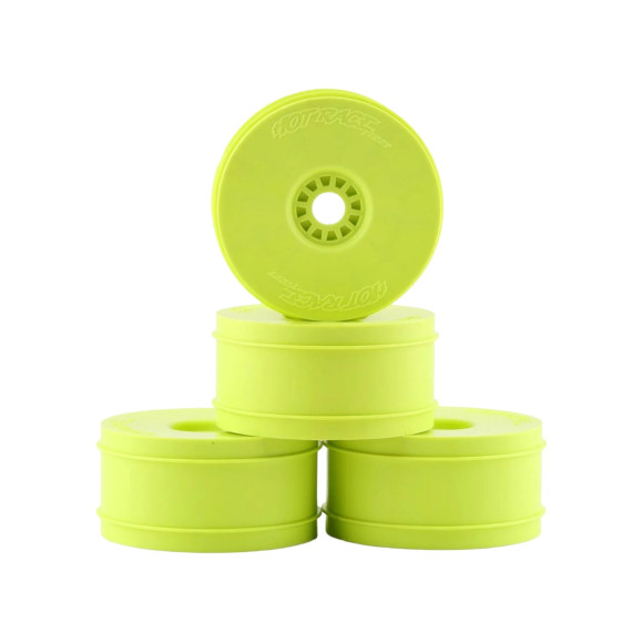 Set 4 Rims Off Road Yellow - HOT RACE - 001-1102