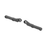 CARBON EXTENSION FOR REAR SUSPENSION ARM -2-DOT (L+R) - XRAY - 343189