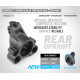 COMPOSITE UPRIGHT REAR FOR AERO DISC - GRAPHITE - XRAY - 343311-G
