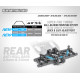 Barre anti-roulis arrière 2.8mm - XRAY - 343478