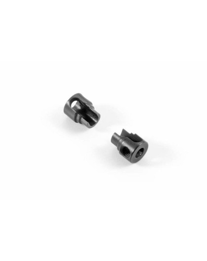 ALU CUTTED ANTI-ROLL BAR COLLAR o3.0 - BLACK (2) - XRAY - 343481-K