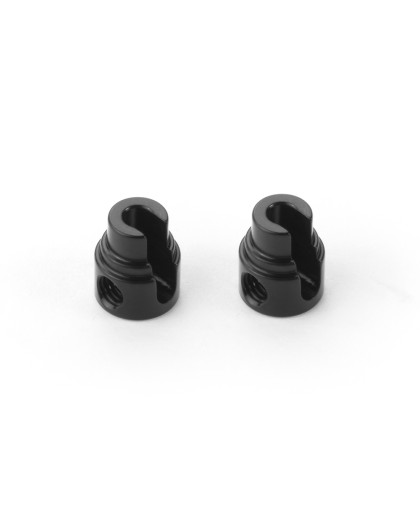 ALU CUTTED ANTI-ROLL BAR COLLAR o2.2 - BLACK (2) - XRAY - 343483-K