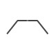 ANTI-ROLL BAR REAR 3.0 MM - XRAY - 343479