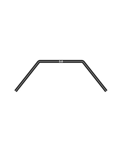 ANTI-ROLL BAR REAR 3.0 MM - XRAY - 343479