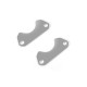 Plaquettes de frein acier (2) - XRAY - 344120