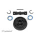 REAR SOLID AXLE - LIGHTWEIGHT - SET - 345101 - XRAY