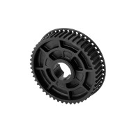 COMPOSITE REAR SOLID AXLE PULLEY 48T - NARROW - 345150 - XRAY