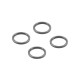 ALU SHIM 12 x 15 x 1.5MM (4) - XRAY - 345291