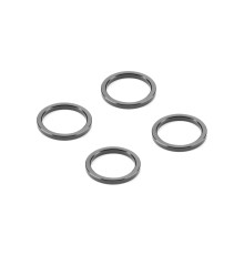 Rondelles alu 12x15x1.5mm (4) - XRAY - 345291