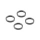 ALU SHIM 12 x 15 x 2.5MM (4) - XRAY - 345292