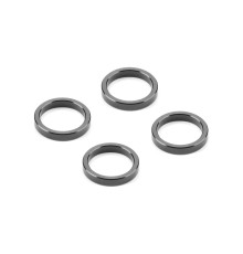 Rondelles alu 12x15x2.5mm (4) - XRAY - 345292