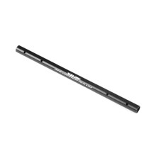 X8 ALU REAR TRANSMISSION SHAFT 219MM - HARD COATED - XRAY - 345513