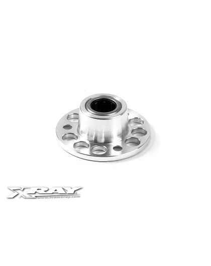 ALU DRIVE FLANGE WITH ONE-WAY BEARING - SWISS 7075 T6 - 345530 - XRAY