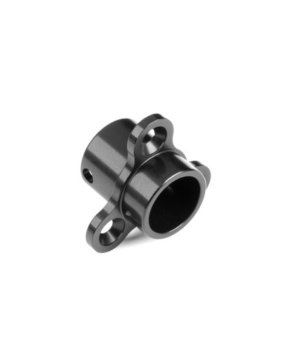 X8 ALU DRIVE FLANGE FOR SPUR GEAR - BLACK - XRAY - 345533-K