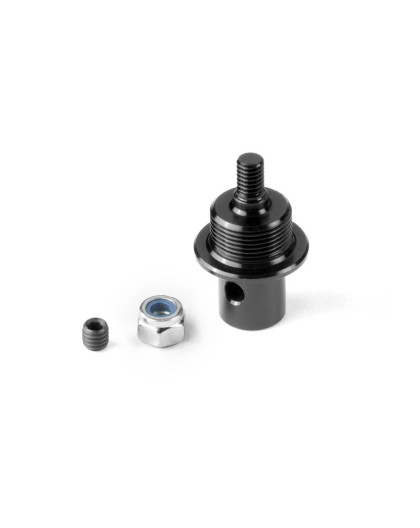 RX8E ALU PINION GEAR ADAPTER - SWISS 7075 T6 - 345630 - XRAY