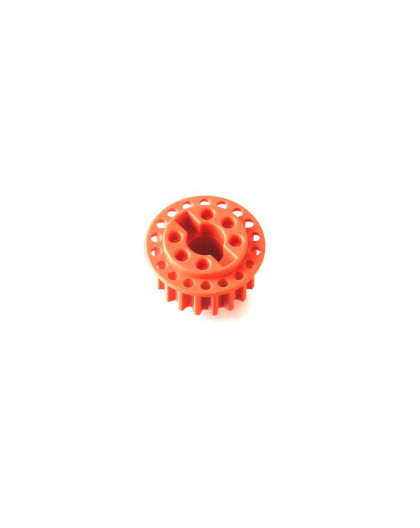 Poulie arrière graphite 18T o8 - XRAY - 345838-O