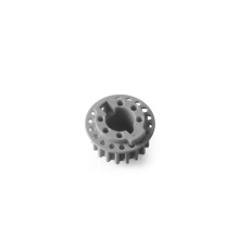 Poulie arrière graphite 18T Low Friction - XRAY - 345838-G