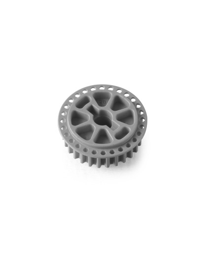 LOW FRICTION SIDE BELT PULLEY 28T - FRONT - G - XRAY - 345888-G