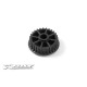COMPOSITE SIDE BELT PULLEY 28T - FRONT - 345888 - XRAY