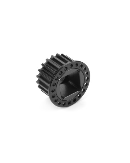 ALU CENTER BELT PULLEY 20T - HARD COATED - XRAY - 345921