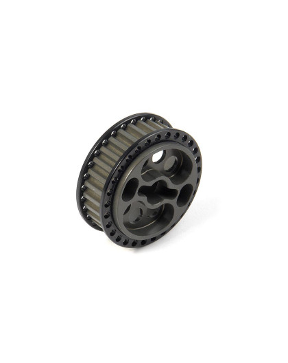 ALU SIDE BELT PULLEY 29T - FRONT - SET - 345989 - XRAY