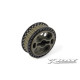 ALU SIDE BELT PULLEY 28T - FRONT - SET - 345988 - XRAY
