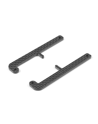 RX8E CARBON BATTERY HOLDER (2) - XRAY - 346129