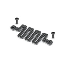 X8 CARBON FRONT UPPER WAVE BRACE - XRAY - 346140