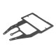 RX8E CARBON RADIO PLATE FOR SHORTY & MID-SIZE BATTERY - XRAY - 346139