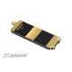 BRASS BATTERY PLATE FOR LIPO BATTERIES - 100g - 346157 - XRAY